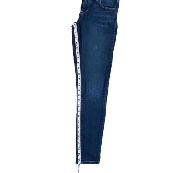 Paige Denim ~ Verdugo Crop in Blue ~ size 26 - Picture 8 of 8